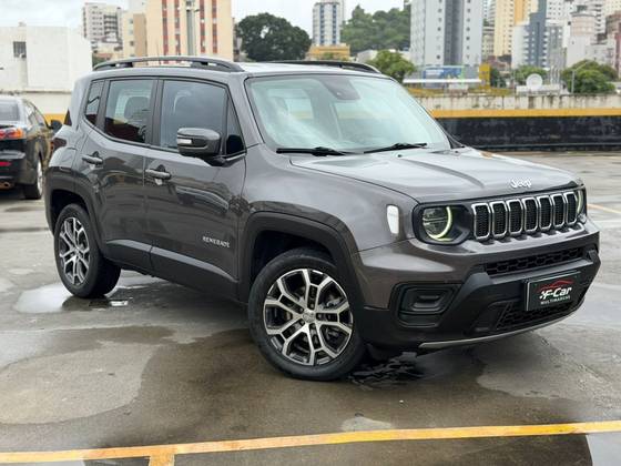 JEEP RENEGADE 1.3 T270 TURBO FLEX LONGITUDE AT6 JEEP RENEGADE 1.3 T270 TURBO FLEX LONGITUDE AT6